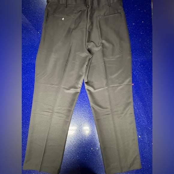 Men's Pro Tour Black Golf Dress Pants/ 40/32 Performance - Picture 5 of 6